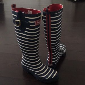 Joules Size 9 Rain boots